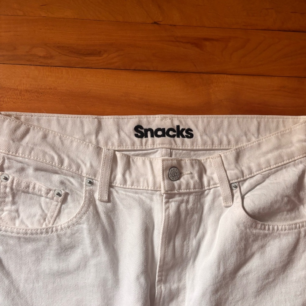 Mother Snacks! High Waisted Double Stack Hover Fr… - image 4